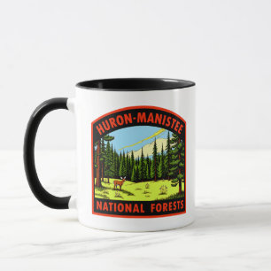 Huron Manistee Nationalforst Michigan Tasse