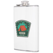 Huron National Forest Camping Flachmann (Links)