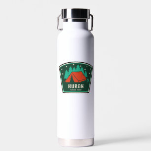 Huron National Forest Camping Trinkflasche