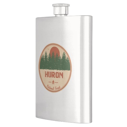 Huron National Forest Flachmann (Links)