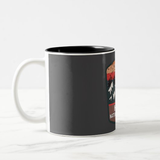 Huron-Nationalwald Zweifarbige Tasse (Links)