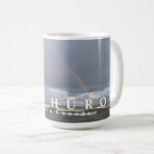 Huron Rainbow Lake Kaffeetasse (VorderseiteRechts)