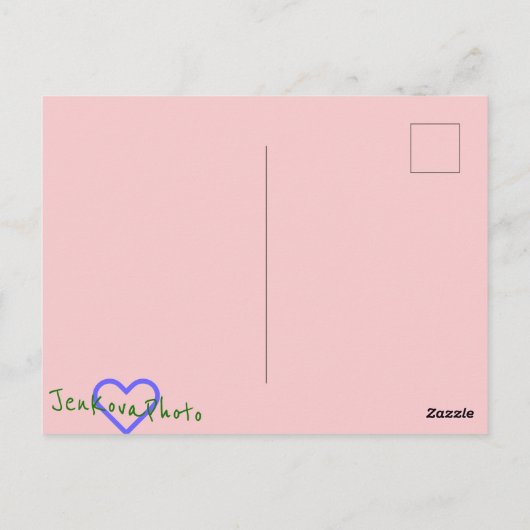 HURON RIVER RAINBOW POSTCARD POSTKARTE (Rückseite)