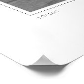 Huron-See #1 Poster (Ecke)