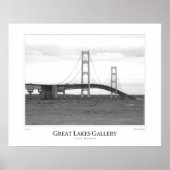 Huron-See #1 Poster (Vorne)