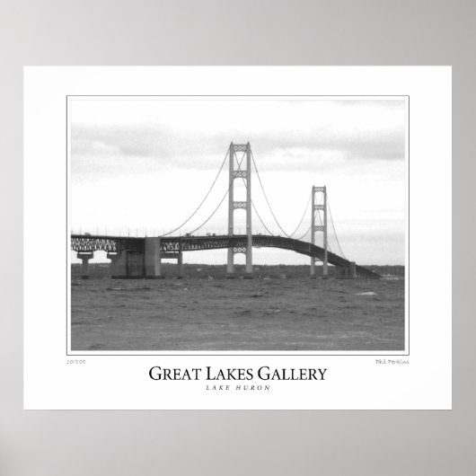 Huron-See #1 Poster (Vorne)