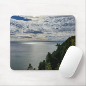 Huron-See, Mackinac-Insel-Blick Mousepad (Mit Mouse)