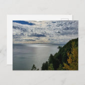 Huron-See, Mackinac Island View Postkarte (Vorne/Hinten)