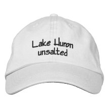 Huron-See - ungesalzen