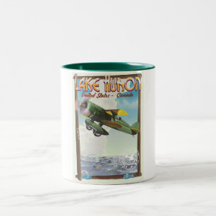 Huron-See - USA - Kanada Zweifarbige Tasse