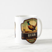 Huron, South Dakota | VINTAG Kaffeetasse (VorderseiteRechts)