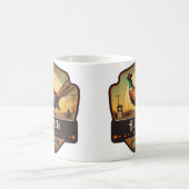 Huron, South Dakota | VINTAG Kaffeetasse (Mittel)