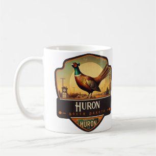 Huron, South Dakota Vintage Kaffeetasse