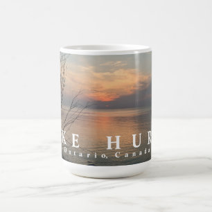 Huron Sunset Lake Kaffeetasse