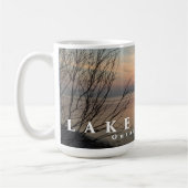 Huron Sunset Lake Kaffeetasse (Links)