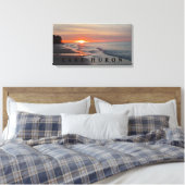 Huron Sunset Lake Leinwanddruck (Insitu (Schlafzimmer))