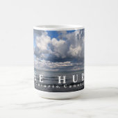 Huron-Wolken Kaffeetasse (Mittel)