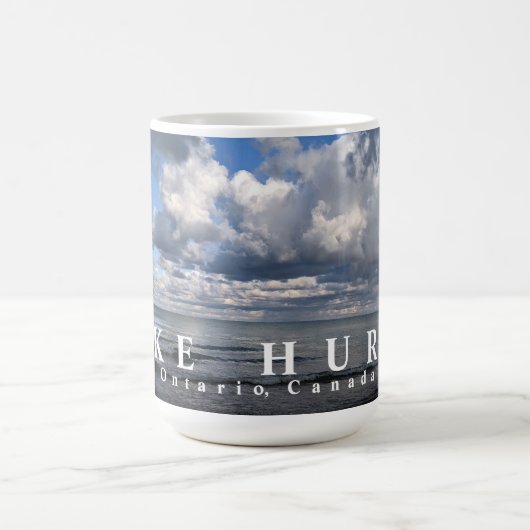 Huron-Wolken Kaffeetasse (Mittel)