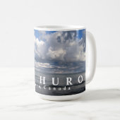Huron-Wolken Kaffeetasse (VorderseiteRechts)