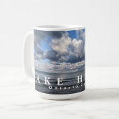 Huron-Wolken Kaffeetasse (Vorderseite Links)