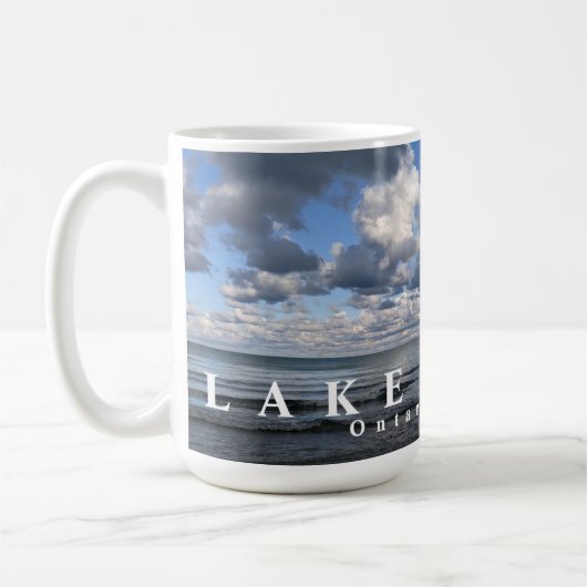 Huron-Wolken Kaffeetasse (Links)