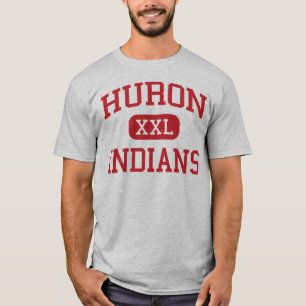 Hurone - amerikanischer Ureinwohner - hoch - neues T-Shirt