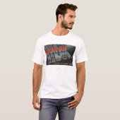 Hurone, Ohio - der Eriesee - große T-Shirt (Vorne ganz)