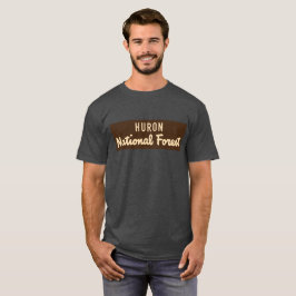 Hurone-staatlicher Wald T-Shirt