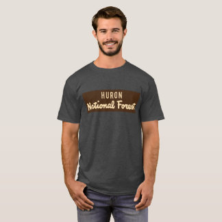Hurone-staatlicher Wald T-Shirt