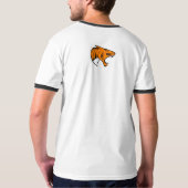 Hurone-Tiger T-Shirt (Rückseite)