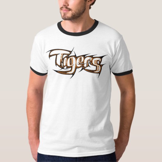 Hurone-Tiger T-Shirt (Vorderseite)