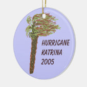 Hurr. Katrina Memorial Ornament/Blau - Customizing Keramik Ornament (Links)