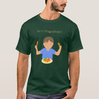 Hurra, es ist Essenszeit, Kumpel Freund T-Shirt