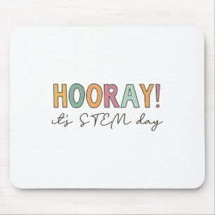 Hurra, es ist Stem-Tag Lehrer-Specials-Squad Ck To Mousepad