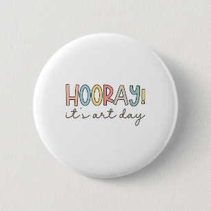Hurra, es ist Tag der Kunst, Kunstlehrer, Kunstthe Button