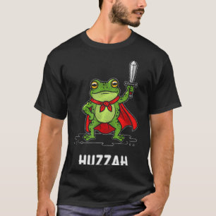 Hurra Frosch T-Shirt