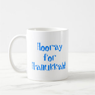 Hurra für Chanukka Kaffeetasse