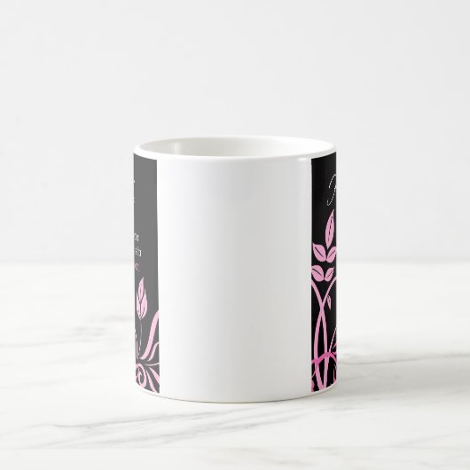 Hurra! Krebsbehandlung Kaffeetasse (Mittel)