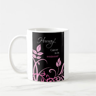 Hurra! Krebsbehandlung Kaffeetasse