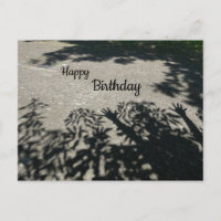 HURRA Schatten Hände Alles Gute zum Geburtstag Pos