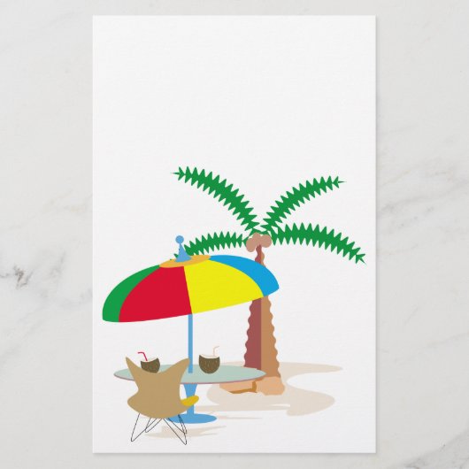 Hurra, Urlaub! Flyer (Vorne)