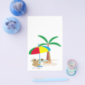 Hurra, Urlaub! Flyer (Einzeln)