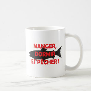Hurra zum Angeln ! Kaffeetasse