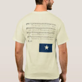 Hurrah für die Blaue Flagge von Bonnie T-Shirt (Rückseite)