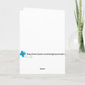 Hurray-Last-Runde der Chemotherapie Karte (Rückseite)