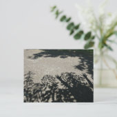 HURRAY Shadow Hands & Blätter DIY Postkarte (Stehend Vorderseite)