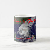 Hurrican Irma 2017 Kaffeetasse (Mittel)