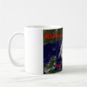 Hurrican Irma 2017 Kaffeetasse (Links)