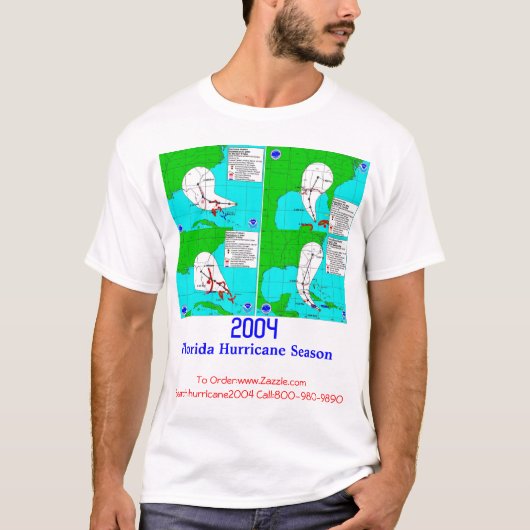 hurricane2004 T-Shirt (Vorderseite)