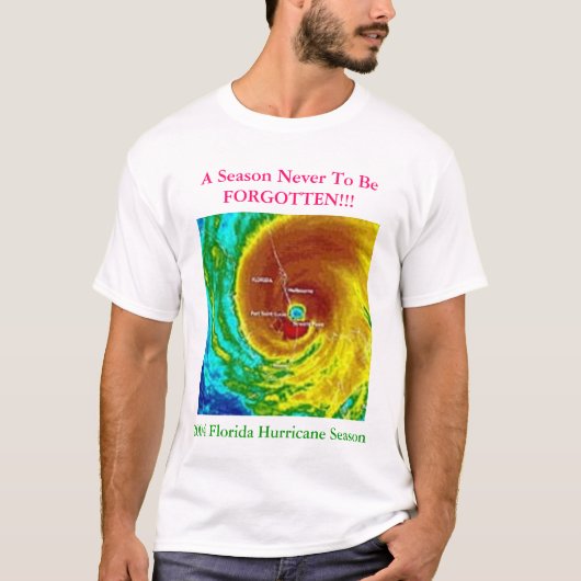 Hurricane2004 T-Shirt (Vorderseite)